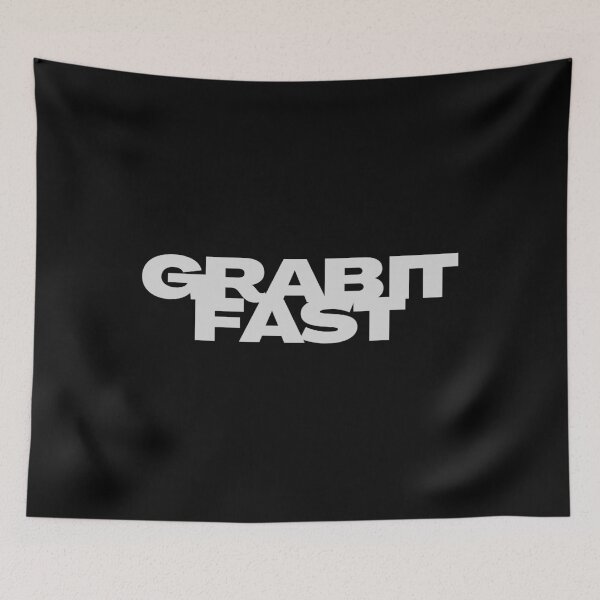 Item preview,  Grab it fastt gray designed and sold by Rajpramanik.
