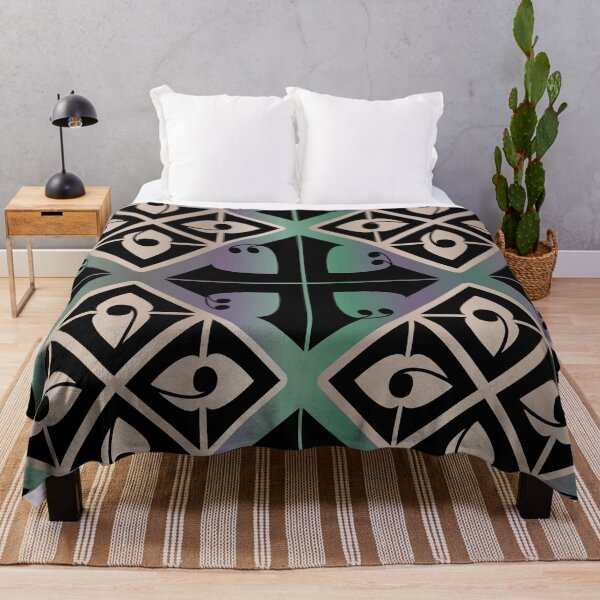 Item preview, abstract vintage floral cute illustration pattern designed and sold by ErhanArt.