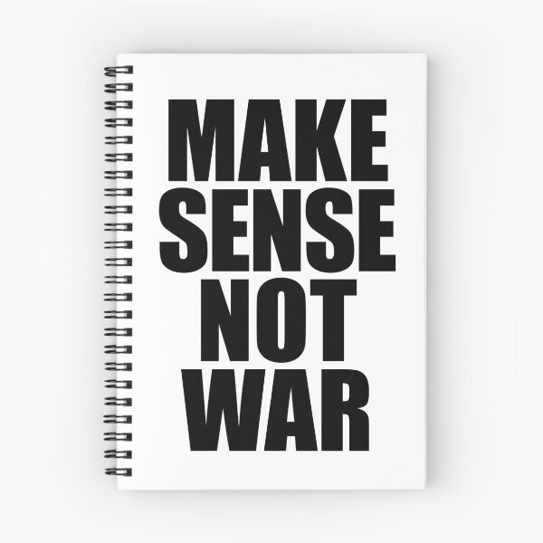 Item preview, Make Sense Not War Gift designed and sold by wilburjack.