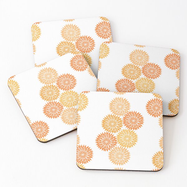 Item preview, orange flowers designed and sold by ddesignnstudio.