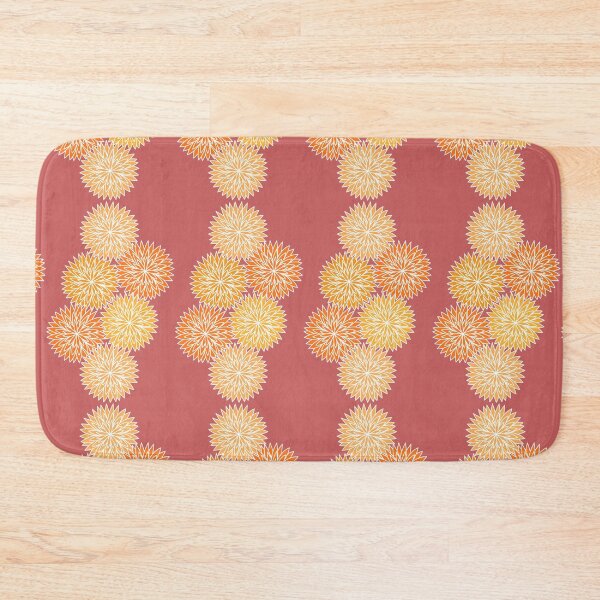 Item preview, orange flowers designed and sold by ddesignnstudio.