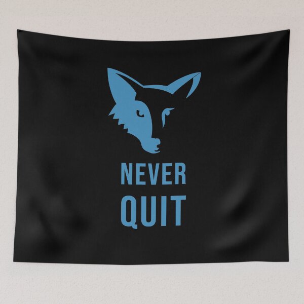 Item preview, Foxes never quit - Leicester... designed and sold by Jamiecsmith1986.