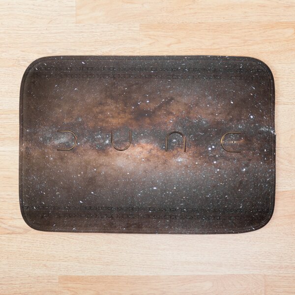 Spicey essence of Dune 2020. Bath Mat