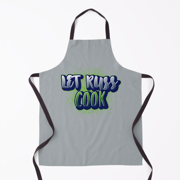 Item preview, Let Russ Cook Seattle Football Quarterback Number 3 designed and sold by MPowerTeez.