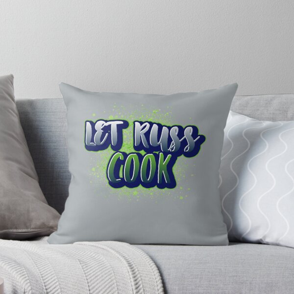 Item preview, Let Russ Cook Seattle Football Quarterback Number 3 designed and sold by MPowerTeez.