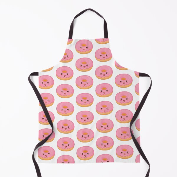 Item preview, Pink smiley donut designed and sold by Roisin678.