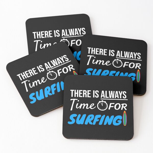 Item preview, Always Time For Surfing Board designed and sold by jacks-tees.