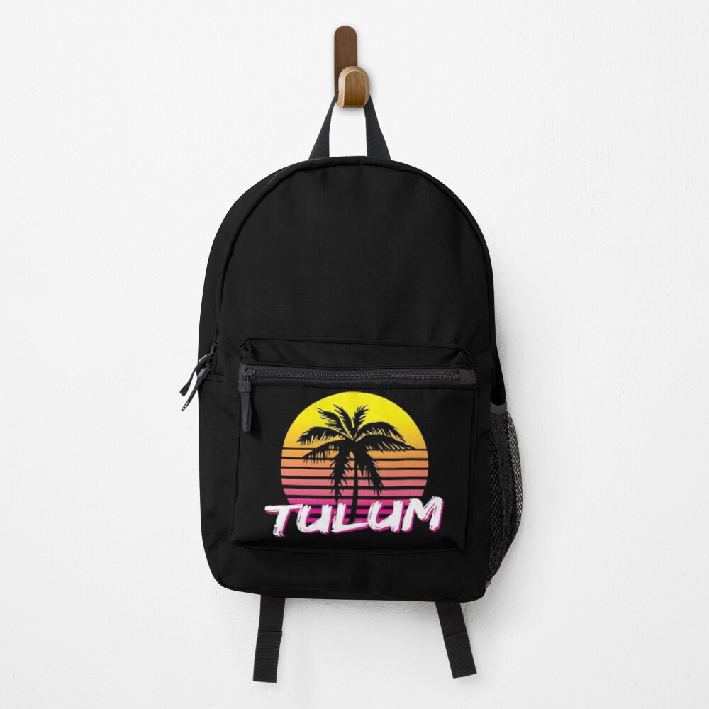 Vista previa del artículo con la obra «Mochila», diseñado y vendido por B-RAD-Designs.
