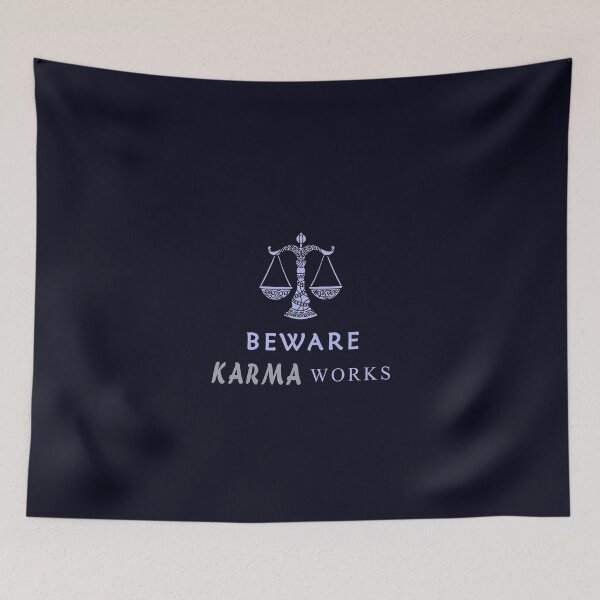 Aperçu de l'œuvre Karma Works. Karma Fonctionne bien. créée et vendue par Vitalogy.