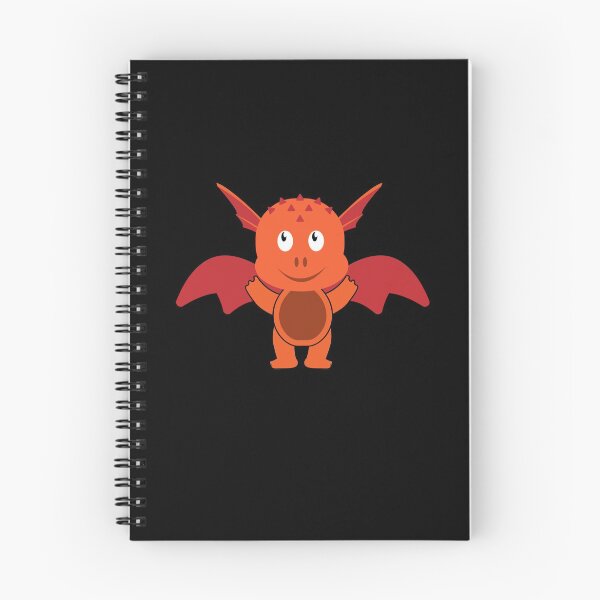 Item preview, Dragon Dragon Monster Lizard Saurian Fantasy Fable Fire Breathing Child Kids Baby Gift Idea designed and sold by Mark Sukra.