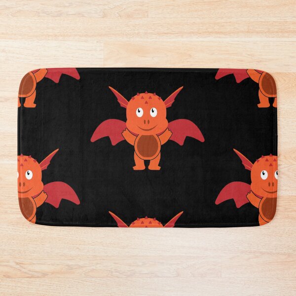 Item preview, Dragon Dragon Monster Lizard Saurian Fantasy Fable Fire Breathing Child Kids Baby Gift Idea designed and sold by Mark Sukra.