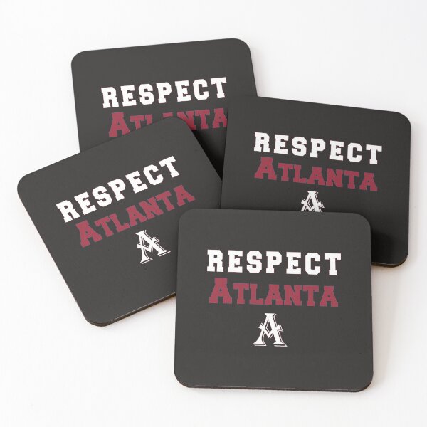 Item preview, Respect atlanta : Respect atlanta team baseball designed and sold by RM2017.