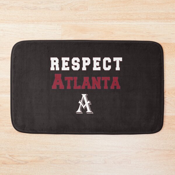 Item preview, Respect atlanta : Respect atlanta team baseball designed and sold by RM2017.
