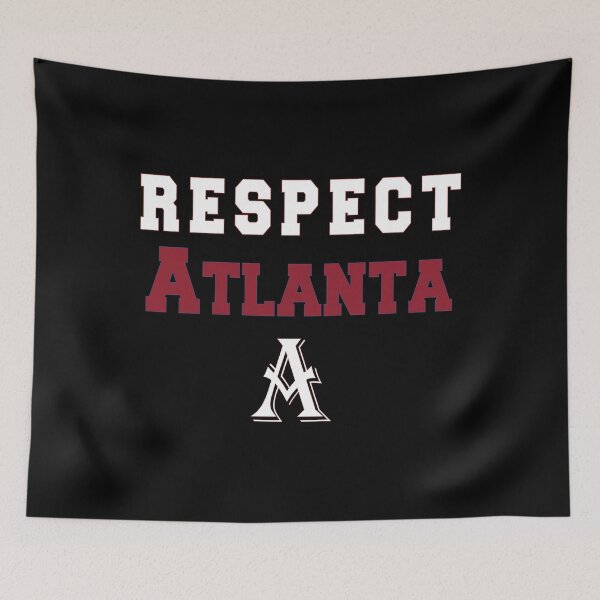 Item preview, Respect atlanta : Respect atlanta team baseball designed and sold by RM2017.