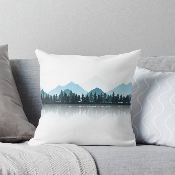 Item preview, Mountains forest and lake designed and sold by della95.