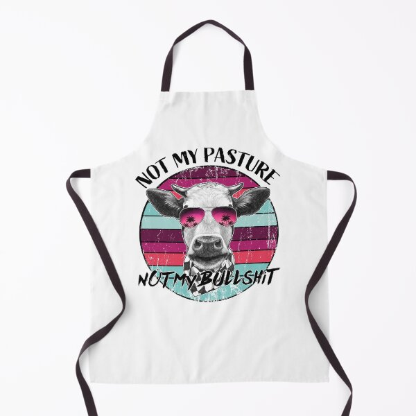 Item preview, Not My Pasture Not My Bullshit designed and sold by autlu.