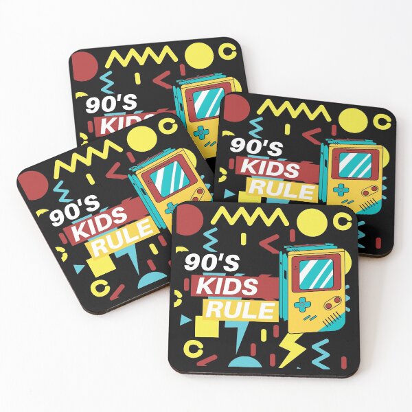 Item preview, 90's kids rule designed and sold by Bookish Dragon.