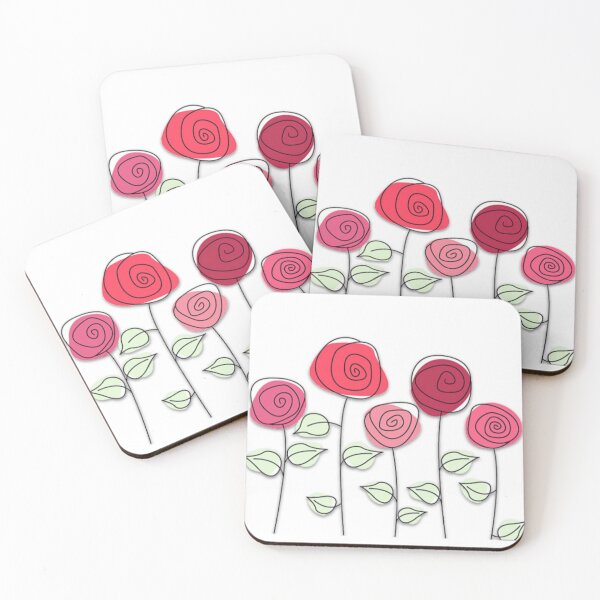 Item preview, Floral doodle  designed and sold by Roisin678.
