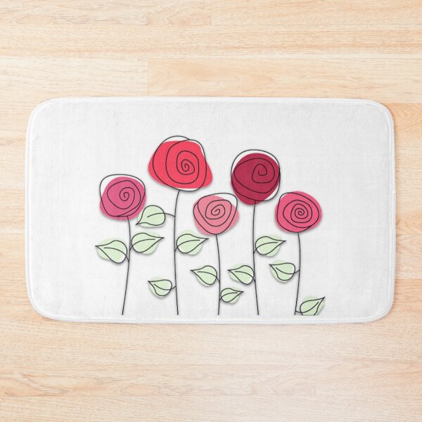 Item preview, Floral doodle  designed and sold by Roisin678.