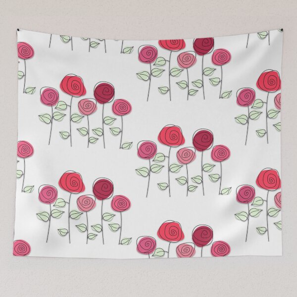 Item preview, Floral doodle  designed and sold by Roisin678.