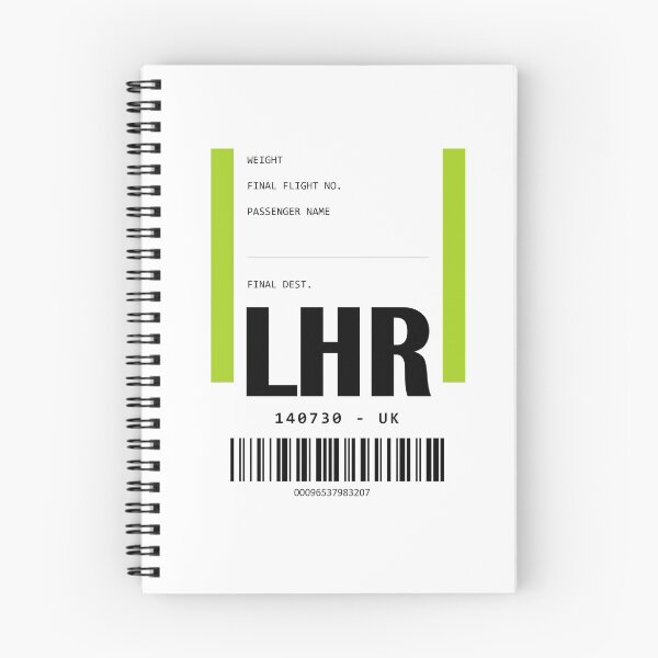 Item preview, London Heathrow Airport Luggage Tag designed and sold by BoeJ.