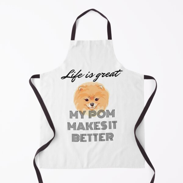 Item preview, Life is great my pom makes it better 3black designed and sold by kyds.