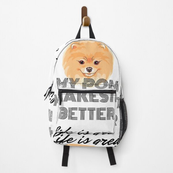 Item preview, Life is great my pom makes it better 3black designed and sold by kyds.