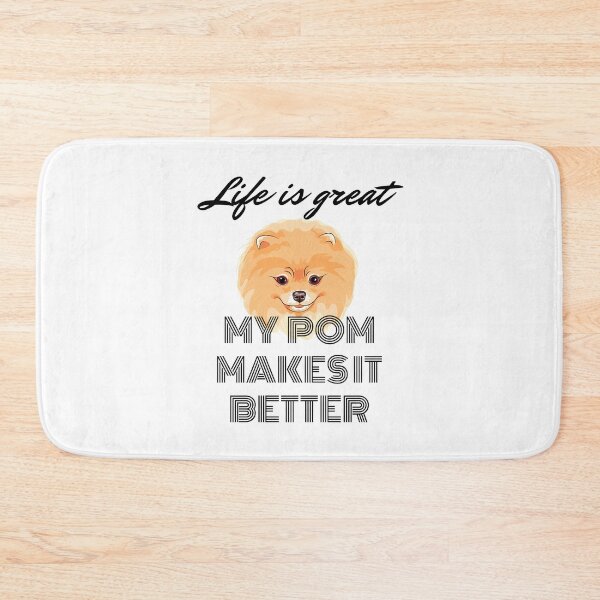 Item preview, Life is great my pom makes it better 3black designed and sold by kyds.