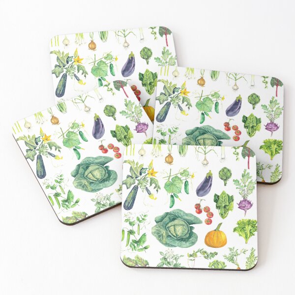 Item preview, Vegetables aquarell designed and sold by Fatuhiva.