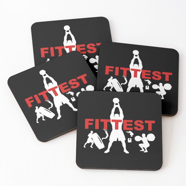 Item preview, Fittest  - Crossfit Workout AMRAP designed and sold by Desiznn.