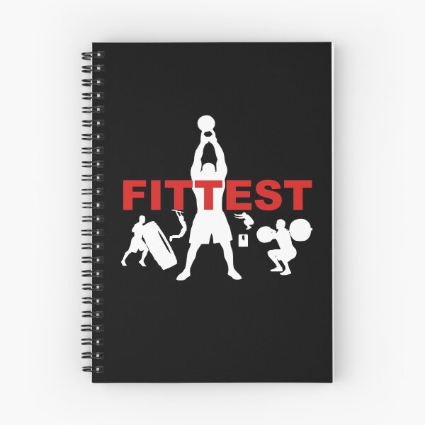 Item preview, Fittest  - Crossfit Workout AMRAP designed and sold by Desiznn.