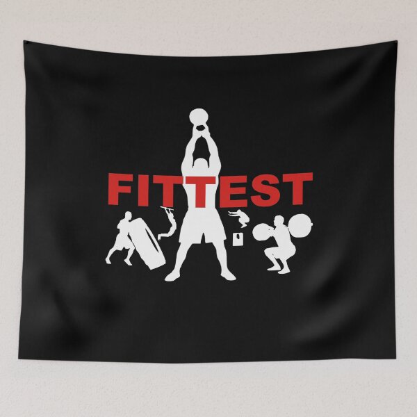 Item preview, Fittest  - Crossfit Workout AMRAP designed and sold by Desiznn.