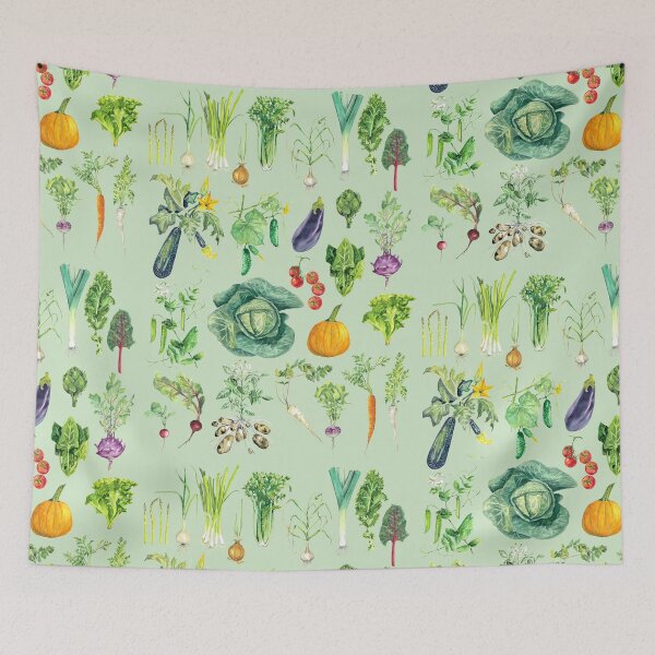 Item preview, Vegetables aquarell designed and sold by Fatuhiva.