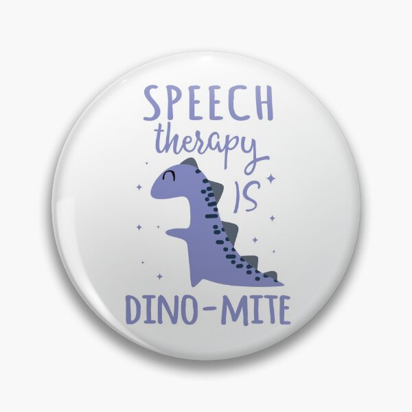 Item preview, SLP Dino-Mite Funny Speech Therapy Gift   designed and sold by majidkacm.
