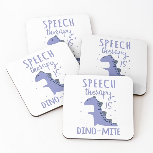 Item preview, SLP Dino-Mite Funny Speech Therapy Gift   designed and sold by majidkacm.