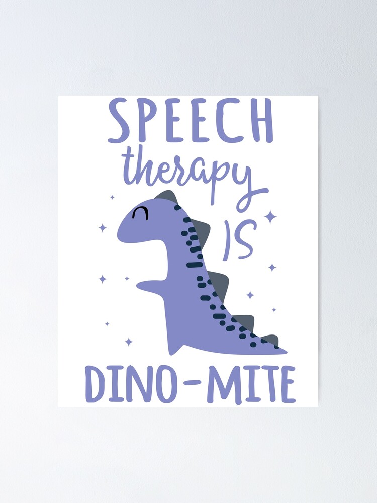 SLP Dino-Mite Funny Speech Therapy Gift SLP Dino-Mite Funny Speech Therapy Gift
