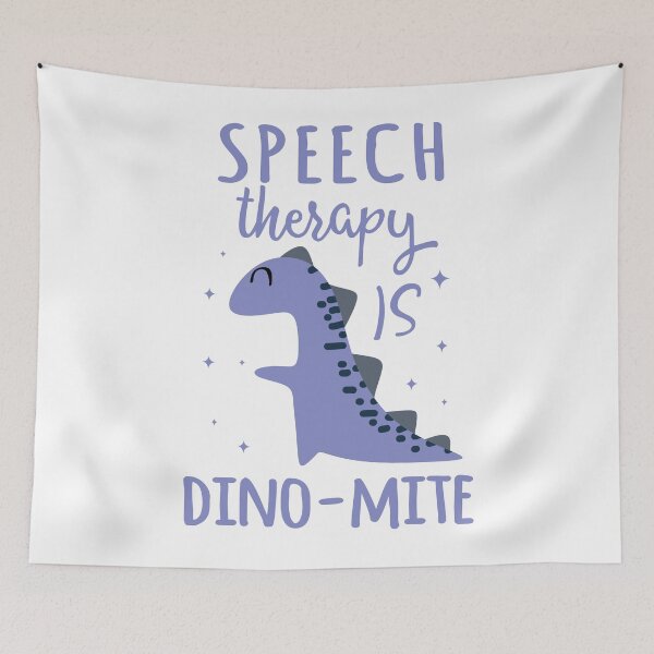 Item preview, SLP Dino-Mite Funny Speech Therapy Gift   designed and sold by majidkacm.