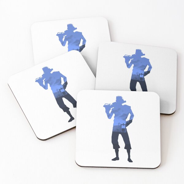 Item preview, Team Fortress 2 Blue Scout designed and sold by AstriumArt.