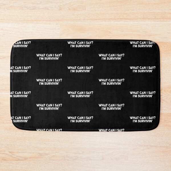 Item preview, What can I say? White designed and sold by PaulaPatata.