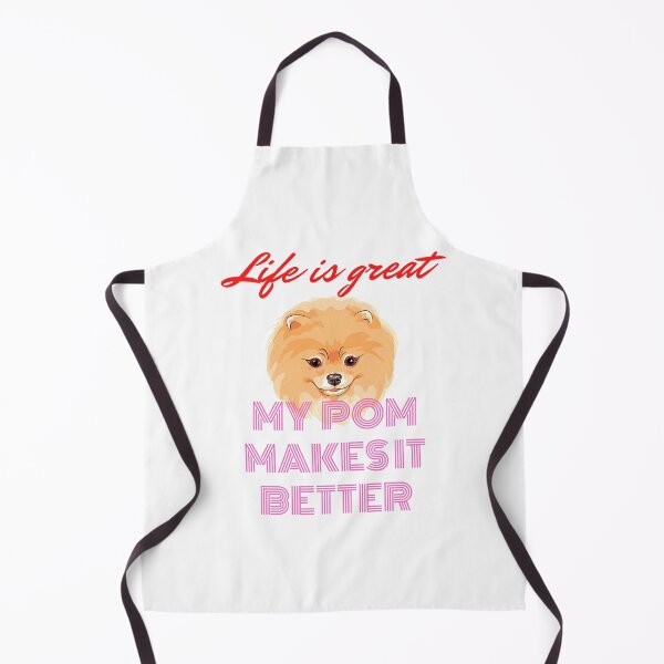 Item preview, Life is great my pom makes it better 4RedPink designed and sold by kyds.