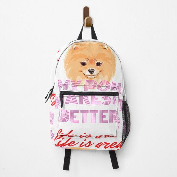 Item preview, Life is great my pom makes it better 4RedPink designed and sold by kyds.