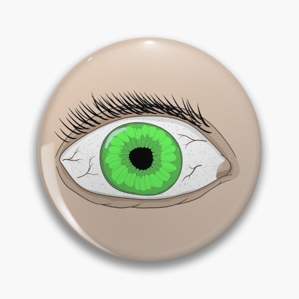 Item preview, Green eye, third eye. designed and sold by Humanstore.