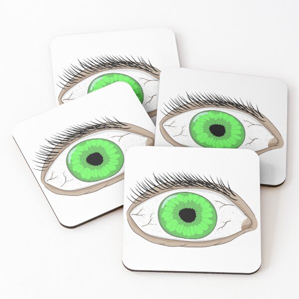 Item preview, Green eye, third eye. designed and sold by Humanstore.