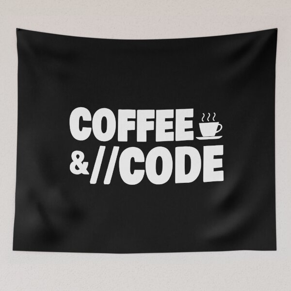 Item preview, Coffee And Code // Programming designed and sold by jacks-tees.