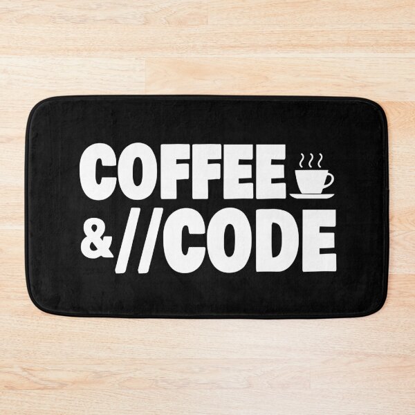 Item preview, Coffee And Code // Programming designed and sold by jacks-tees.