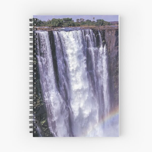 Item preview, Rainbow over Victoria Falls - Zimbabwe designed and sold by Ulysse Pixel.