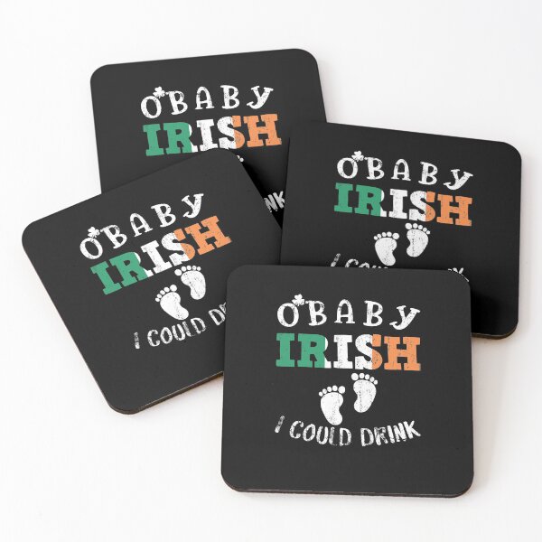 Item preview, O Baby Irish I Could Drink designed and sold by autlu.