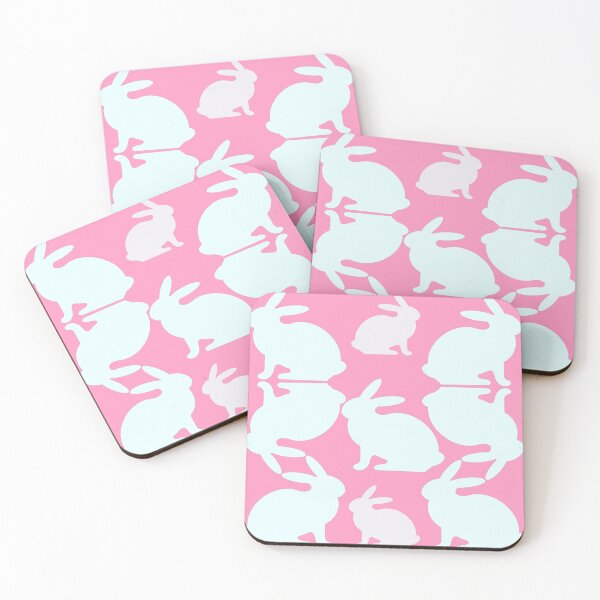 Item preview, Pink Bunny Rabbit Confetti  designed and sold by YollieBeeArt.