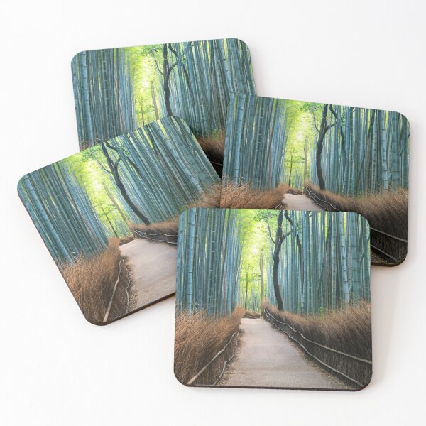 Item preview, Path Through Bamboo forest, Sagano, Arashiyama, Kyoto, Japan designed and sold by Tom  Mackie.