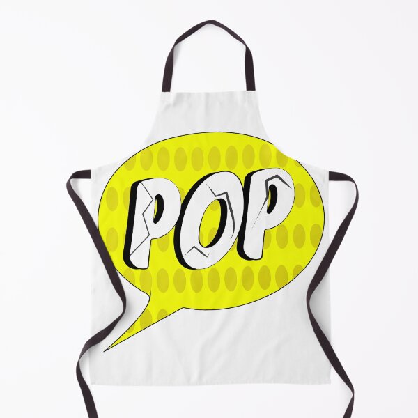 Item preview, Onomatopoeia Pop Sticker designed and sold by Marvelpic.